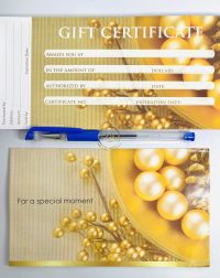 Gift book package