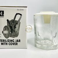 Sterilizing Jar With Cover