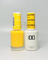 DND Duo Gel #506-Summer Sun