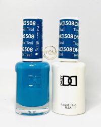 DND Duo Gel #508-Tropical Teal