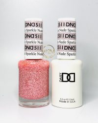DND Duo Gel #511-Nude Sparkle