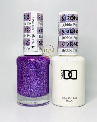 DND Duo Gel #512-Bubble Pop