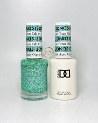 DND Duo Gel #513-Ode to Green
