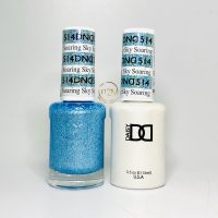 DND Duo Gel #514-Soaring Sky