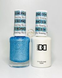 DND Duo Gel #514-Soaring Sky