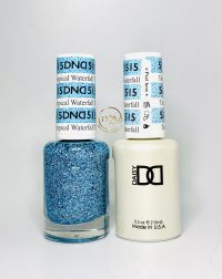 DND Duo Gel #515-Tropical Waterfall