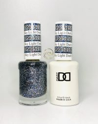 DND Duo Gel #525-Dark Sky Light