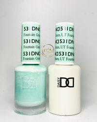 DND Duo Gel #531-Fountain Green,UT