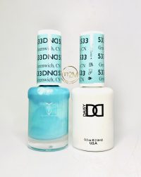DND Duo Gel #533-Green, CN