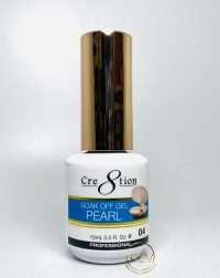 Cre8tion SOAK OFF GEL PEARL 04