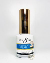 Cre8tion SOAK OFF GEL PEARL 07