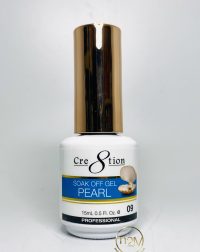 Cre8tion SOAK OFF GEL PEARL 09