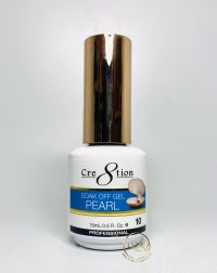 Cre8tion SOAK OFF GEL PEARL 10