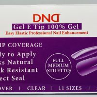 DND Gel E Tip (#3 Full Medium Stiletto)