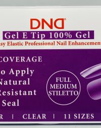 DND Gel E Tip (#3 Full Medium Stiletto)