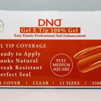 DND Gel E Tip (#6 Full Medium square)