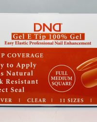 DND Gel E Tip (#6 Full Medium square)