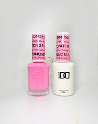 DND Duo Gel #537-Panther Pink