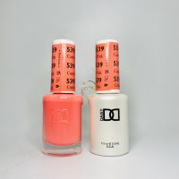 DND Duo Gel #539-Candy Pink
