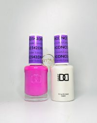 DND Duo Gel #542-Lovely Lavender