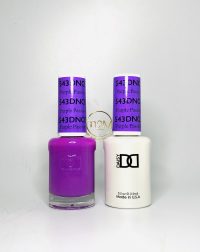 DND Duo Gel #543- Purple Passion