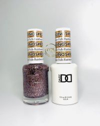 DND Duo Gel #549-Rainbown Falls, HI