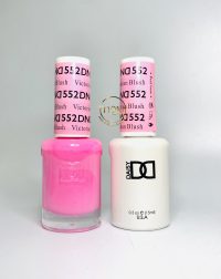 DND Duo Gel #552-Victorian Blush