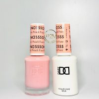 DND Duo Gel #555-Peach Fuzz