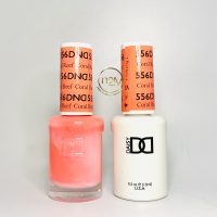 DND Duo Gel #556-Coral Reef