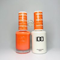 DND Duo Gel #560-Orange Ville,UT
