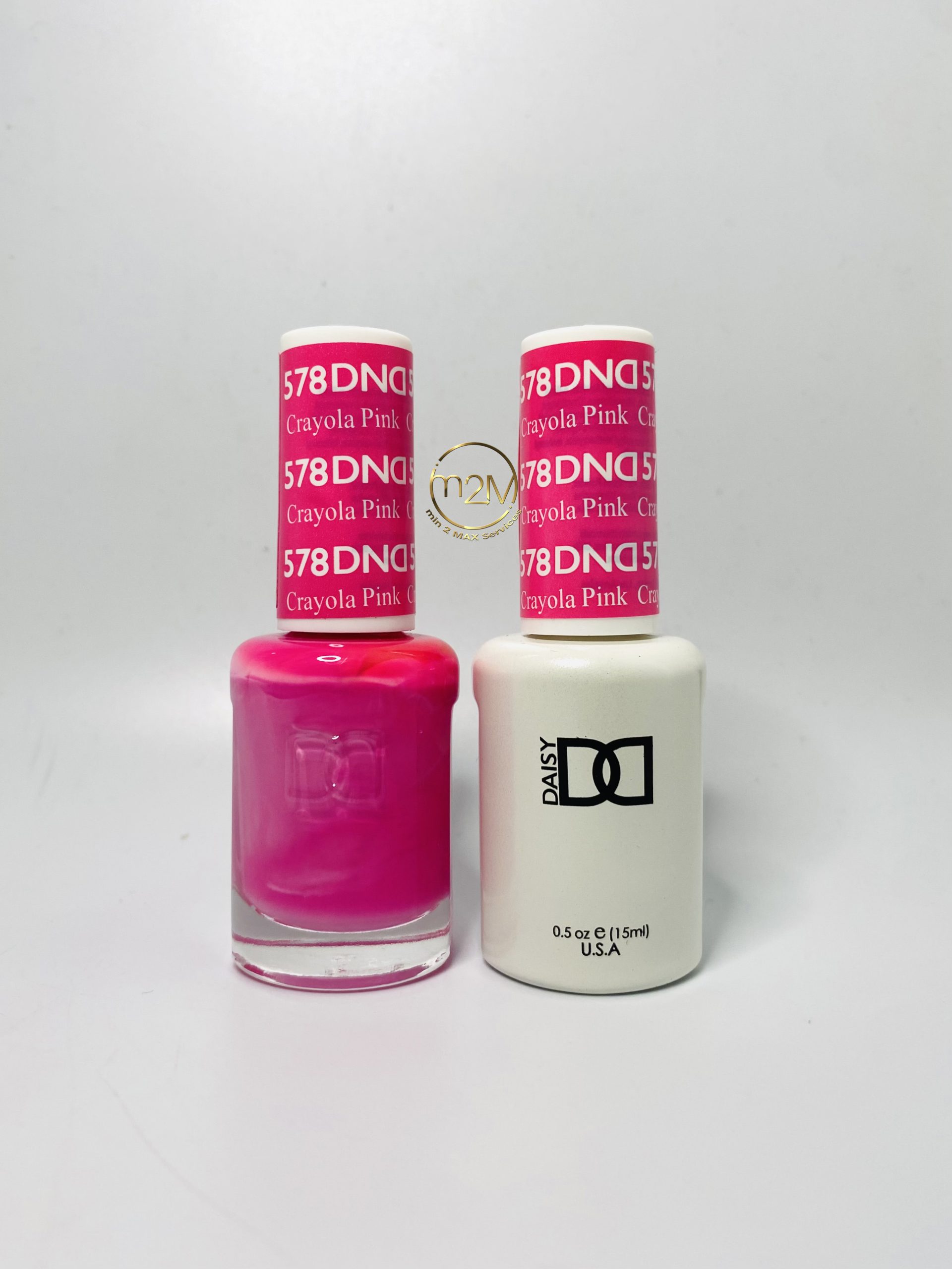 DND Duo Gel #578-Crayola Pink – M2M Nail Supply