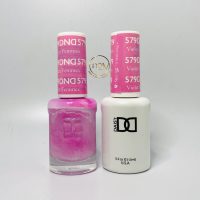 DND Duo Gel #579-Violet Femmes