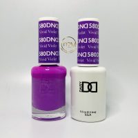 DND Duo Gel #580-Vivid Violet