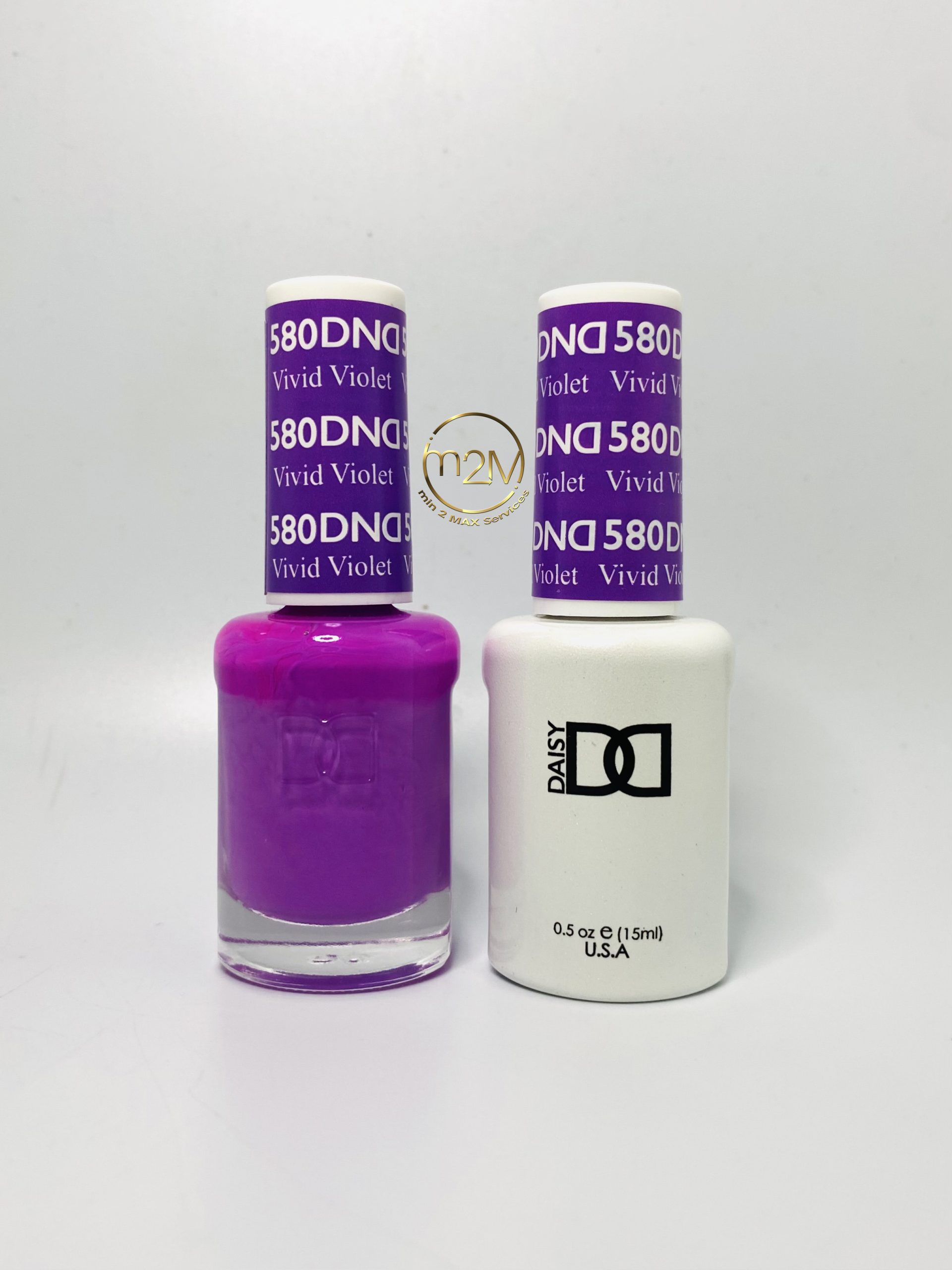 DND Duo Gel #580-Vivid Violet