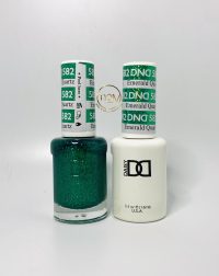DND Duo Gel #582-Charming Cherry