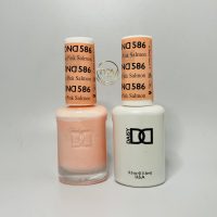 DND Duo Gel #586-Pink Salmon