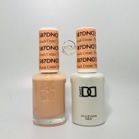 DND Duo Gel #587-Peach Cream