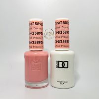 DND Duo Gel #589-Princess Pink