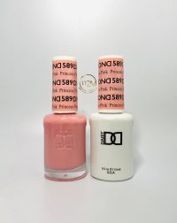 DND Duo Gel #589-Princess Pink