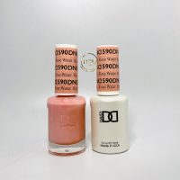 DND Duo Gel #590-Rose Water