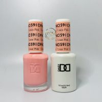 DND Duo Gel #591-Linen Pink