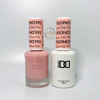 DND Duo Gel #592-Italian Pink