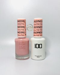 DND Duo Gel #592-Italian Pink