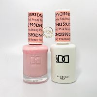 DND Duo Gel #593-Pink Beauty
