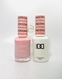 DND Duo Gel #593-Pink Beauty