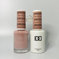 DND Duo Gel #595-Velvet Cream