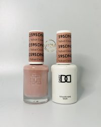DND Duo Gel #595-Velvet Cream