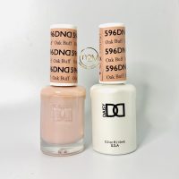 DND Duo Gel #596-Oak Buff