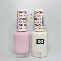 DND Duo Gel #601-Ballet Pink