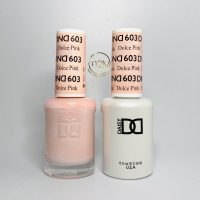 DND Duo Gel #603-Dolce Pink